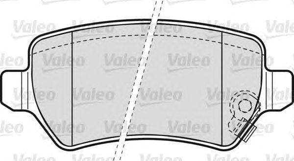 set placute frana,frana disc OPEL ASTRA G, H