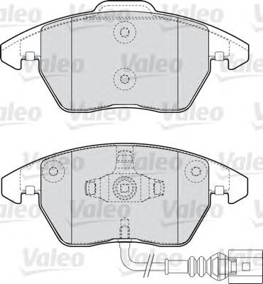 set placute frana,frana disc VW A3/SEAT ALTEA/SKODA