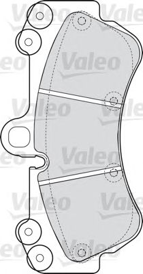 set placute frana,frana disc VW TOUAREG 3.0-6.0 02-10