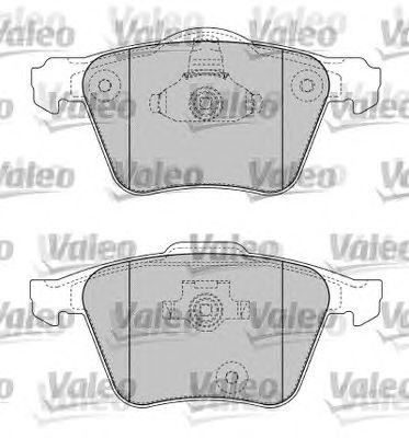 set placute frana,frana disc VOLVO XC 90 02-