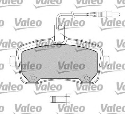 set placute frana,frana disc PEUGEOT 407 04- 1,6-2,0