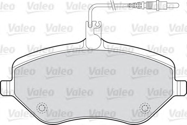 set placute frana,frana disc PEUGEOT 407 04-