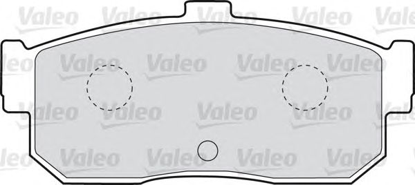 set placute frana,frana disc NISSAN ALMERA I 95-00 / SUNNY