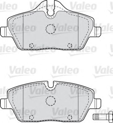 set placute frana,frana disc BMW E88 08- / E90 05-