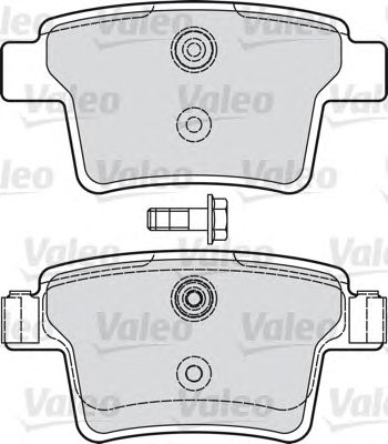 set placute frana,frana disc FORD MONDEO III 00- 1.8-3.0