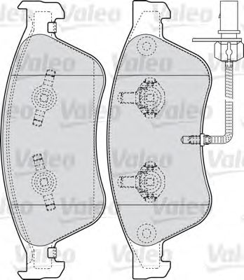 set placute frana,frana disc VW PHAETON 3.0-4.2 03- /A6 06-