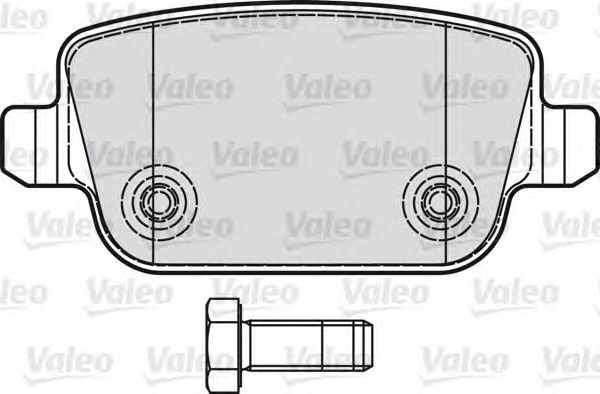 set placute frana,frana disc FORD MONDEO 07-/GALAXY/KUGA