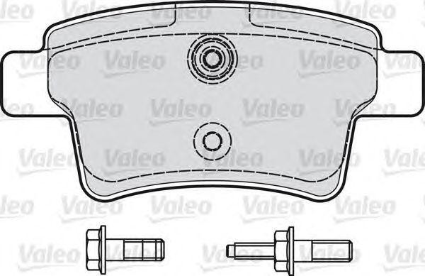 set placute frana,frana disc CITROEN C4 1.6-2.0 06-