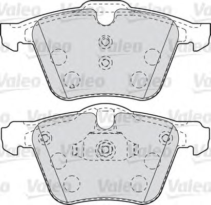 set placute frana,frana disc FORD MONDEO/GALAXY/V70/S80 06-