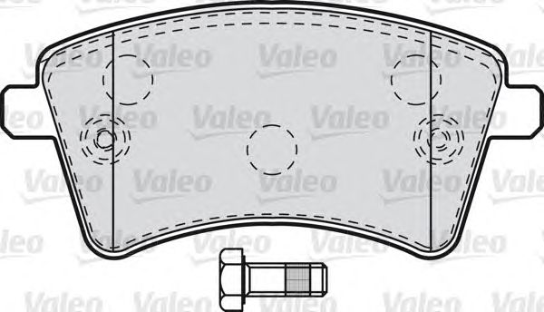 set placute frana,frana disc RENAULT KANGOO 08-