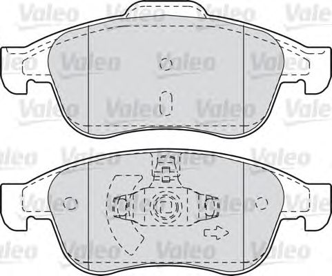 set placute frana,frana disc RENAULT MEGANE 08- 1,5-1,9B/DCI