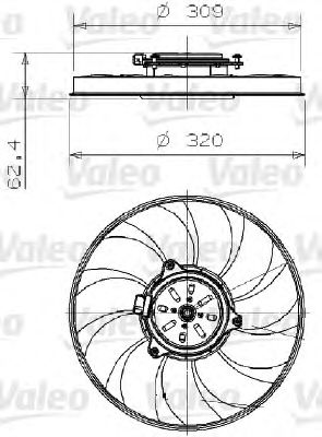 Ventilator, radiator