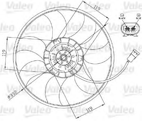 Ventilator, radiator