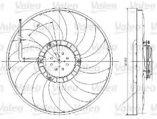 Ventilator, radiator