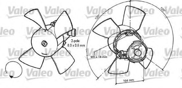 Ventilator, radiator