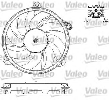 Ventilator, radiator