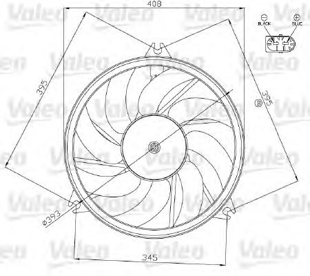 Ventilator, radiator