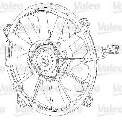 Ventilator, radiator