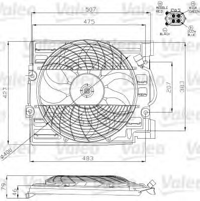 motor electric,ventilator