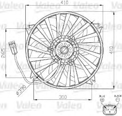 Ventilator, radiator