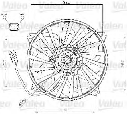 Ventilator, radiator