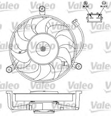 Ventilator, radiator