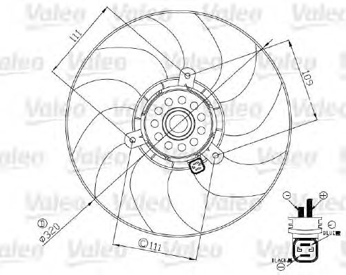 Ventilator, radiator