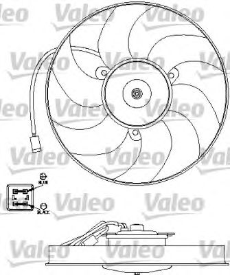 Ventilator, radiator