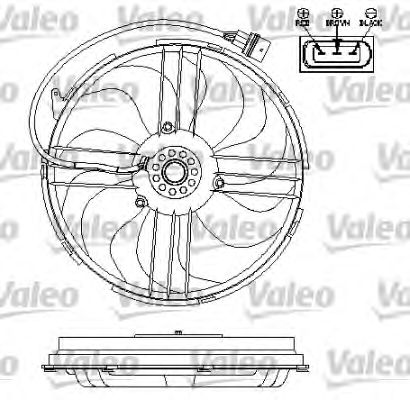 Ventilator, radiator