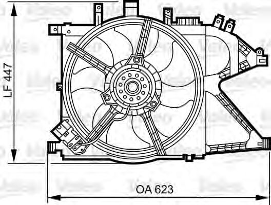 Suport, ventilator