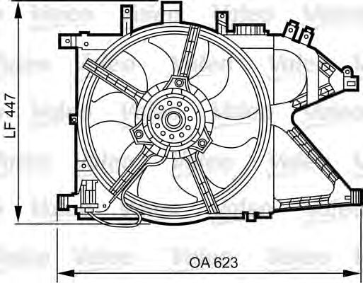 Suport, ventilator