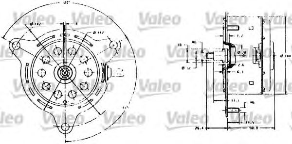 motor electric,ventilator