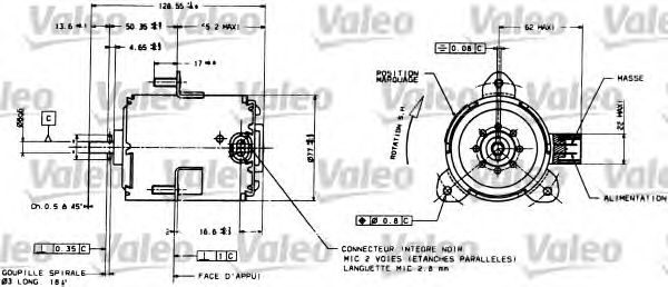 motor electric,ventilator