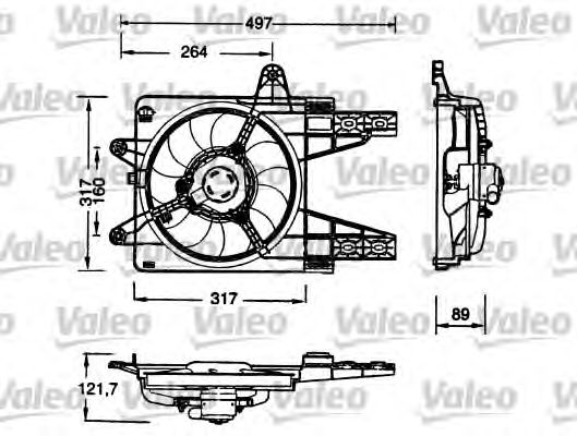 motor electric,ventilator