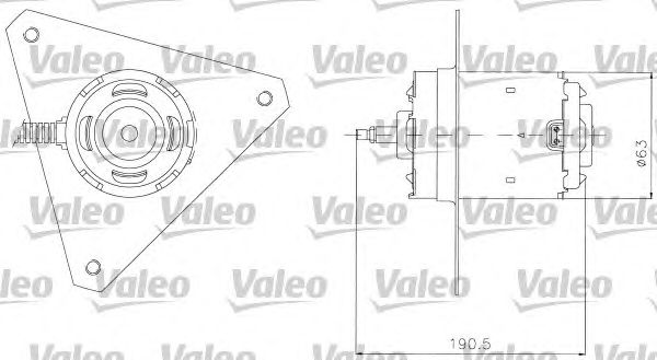 motor electric,ventilator