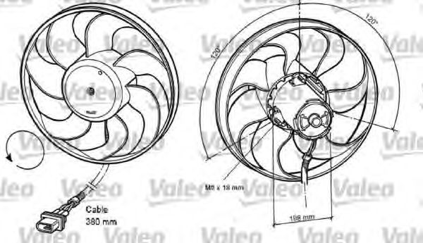 Ventilator, radiator