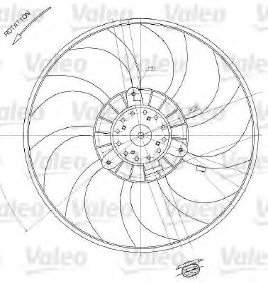 Ventilator, radiator