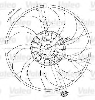 Ventilator, radiator