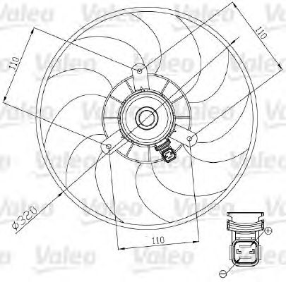 Ventilator, radiator