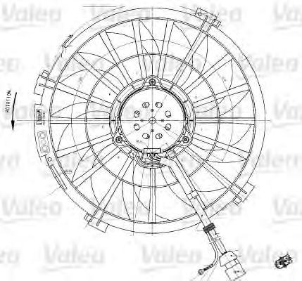 Ventilator, radiator