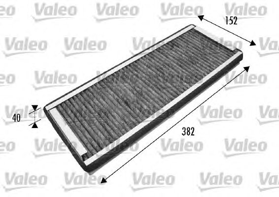 Filtru, aer habitaclu RENAULT ESPACE IV 02- cu carbon activ AK