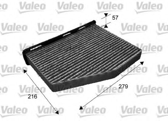 Filtru, aer habitaclu VW GOLF/OCTAVIA/A3 1,2-3,2 03-