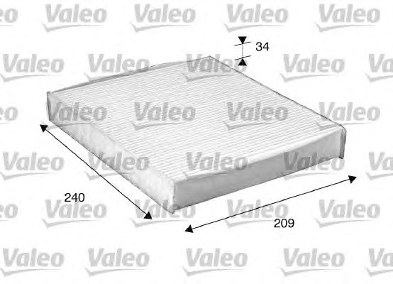 Filtru, aer habitaclu FORD FOCUS MONDEO/GALAXY 07-/C-MAX/KUGA