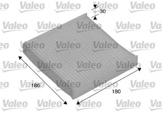 Filtru, aer habitaclu HONDA JAZZ/FIAT