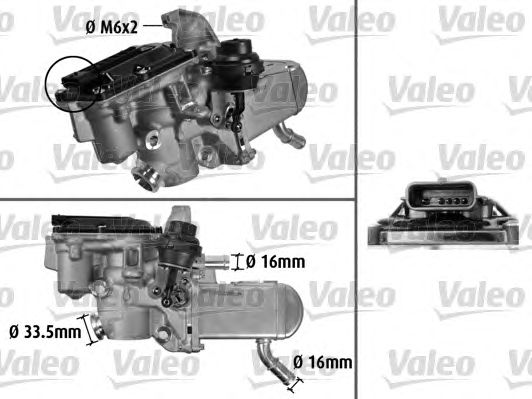 Supapa EGR RENAULT SCENIC 09-