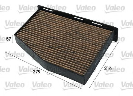 Filtru, aer habitaclu VW GOLF/OCTAVIA/A3 1,2-3,2 03- (cu carbon activ )