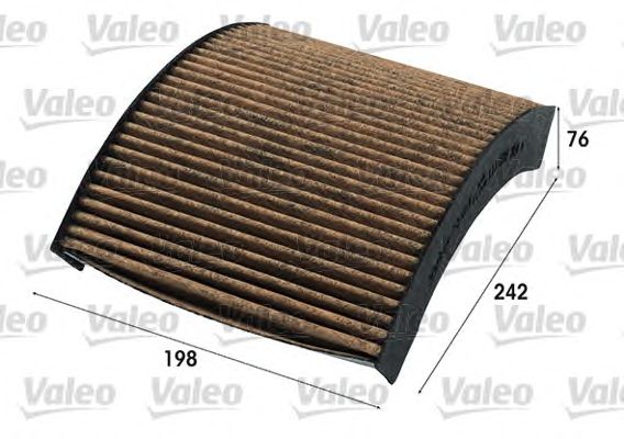 Filtru, aer habitaclu BMW 1/3 F20/F30 2011- cu carbon activ