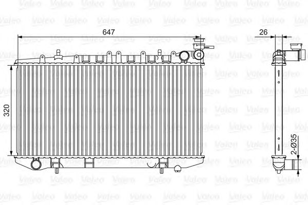 Radiator, racire motor