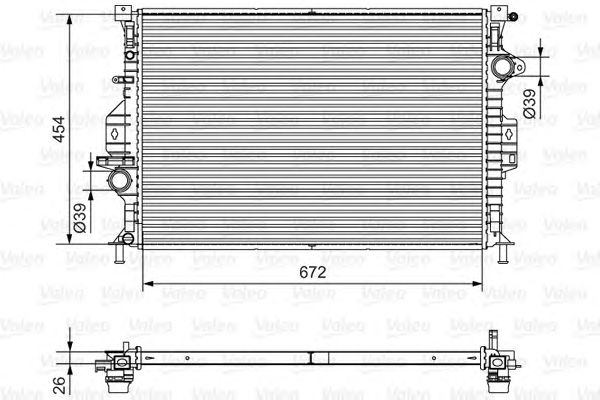 Radiator, racire motor