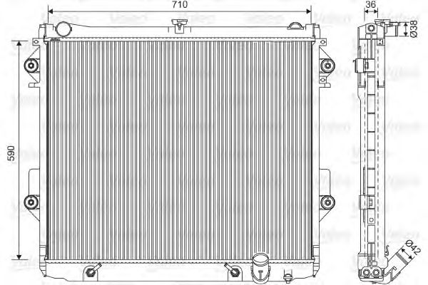 Radiator, racire motor